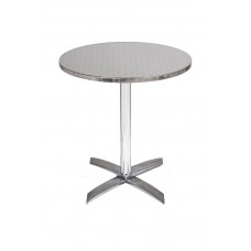 Round Nesting & Folding Café Table